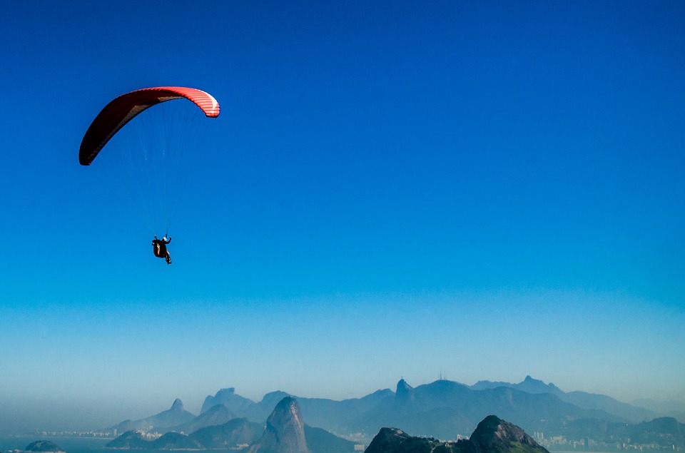 Paragliding