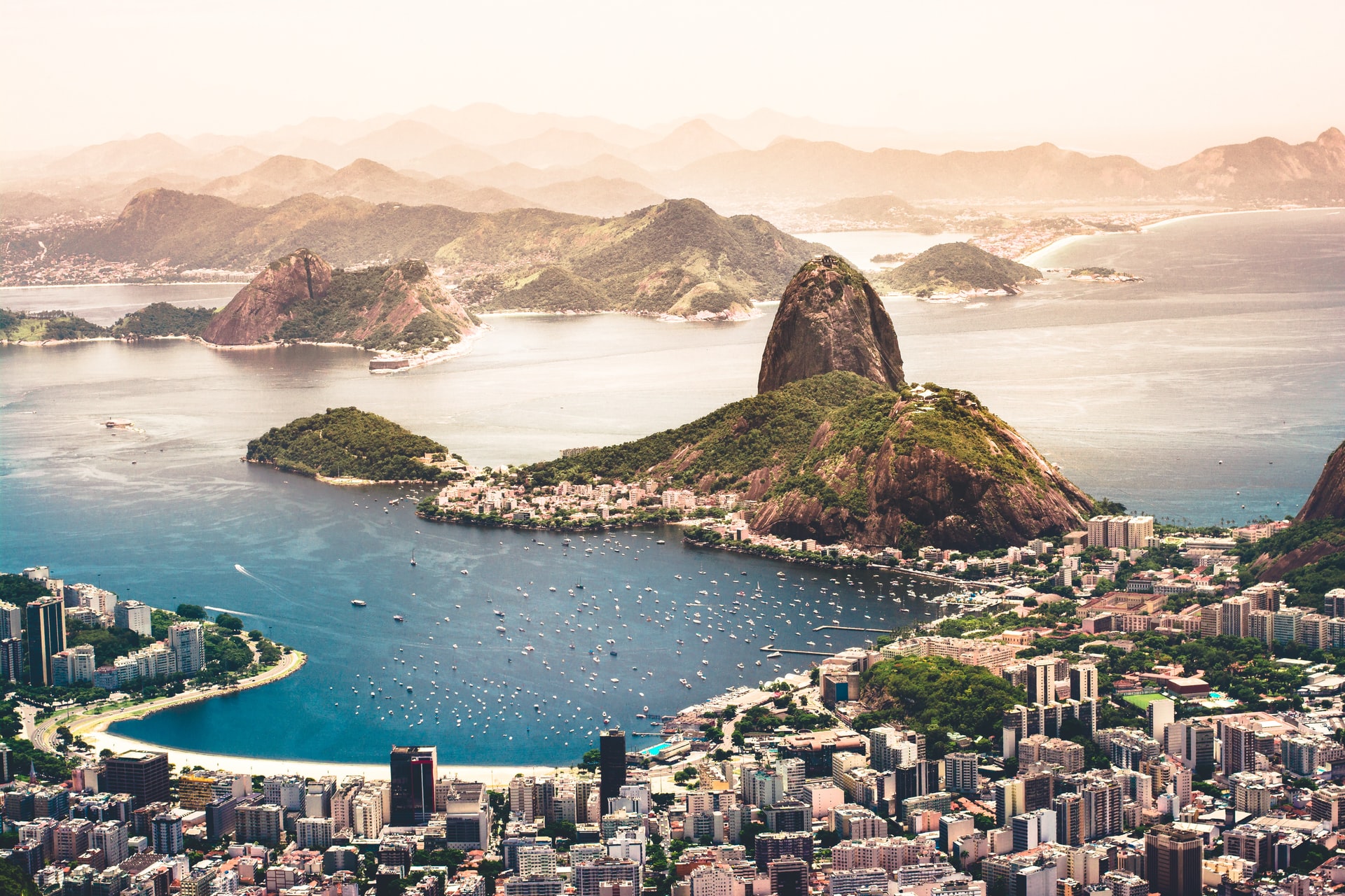 Rio de Janeiro aerial view