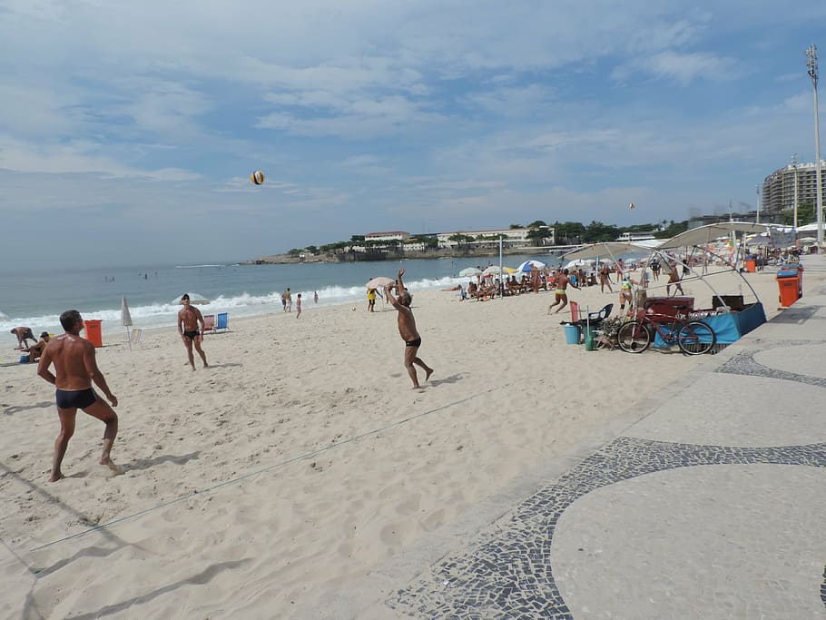 Copacabana beach