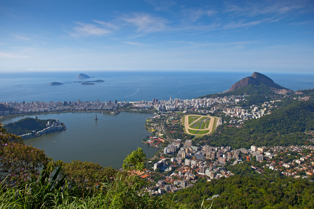 Rio de Janeiro aerial view