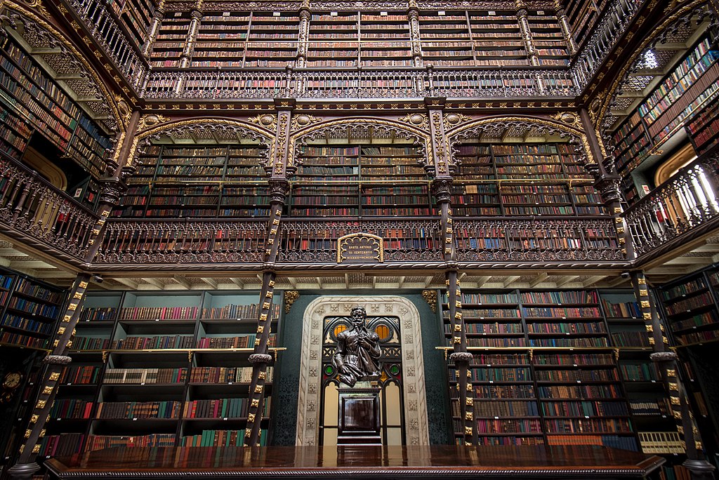 Royal Portuguese Reading Room