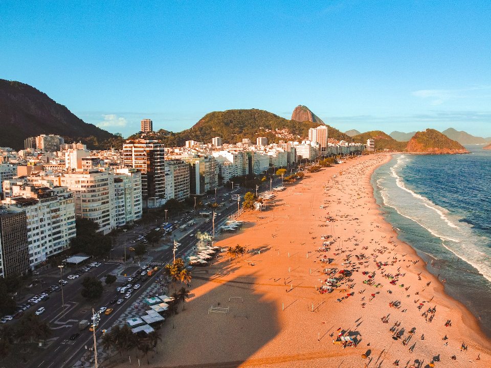 Copacabana beach