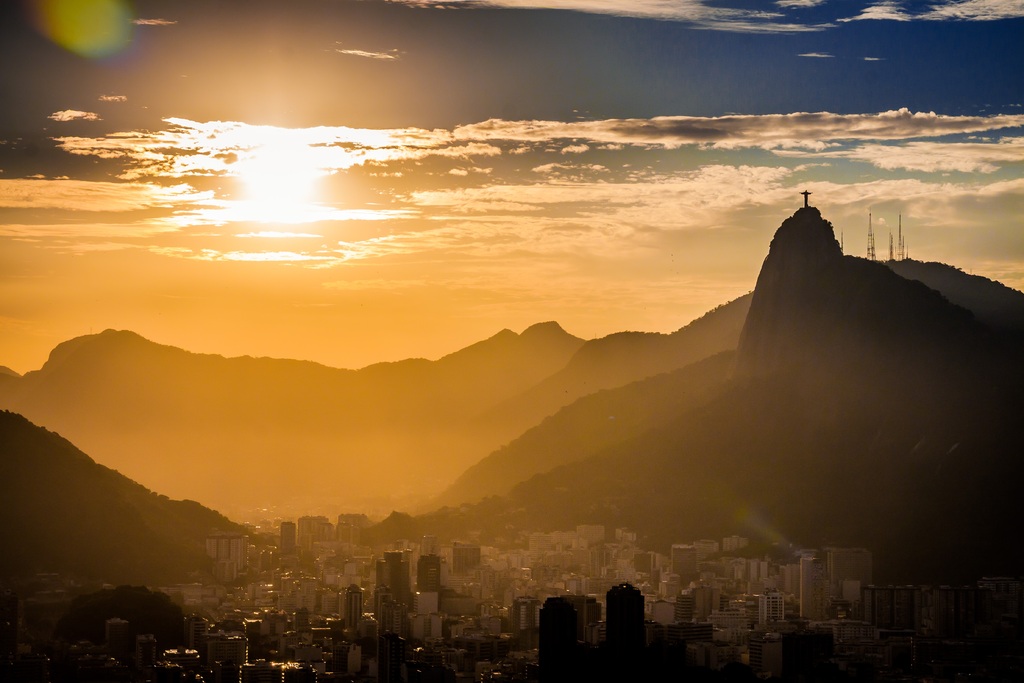 Corcovado, Rio de Janeiro.