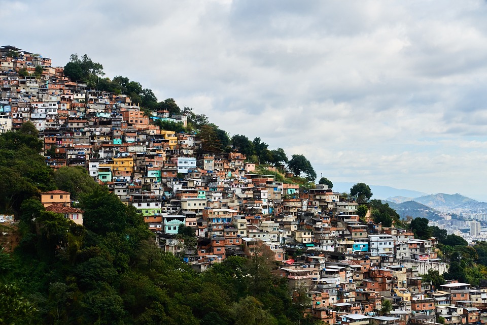 Favelas in Rio de Janeiro