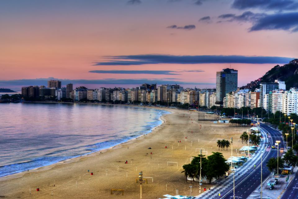 Copacabana Beach, Rio