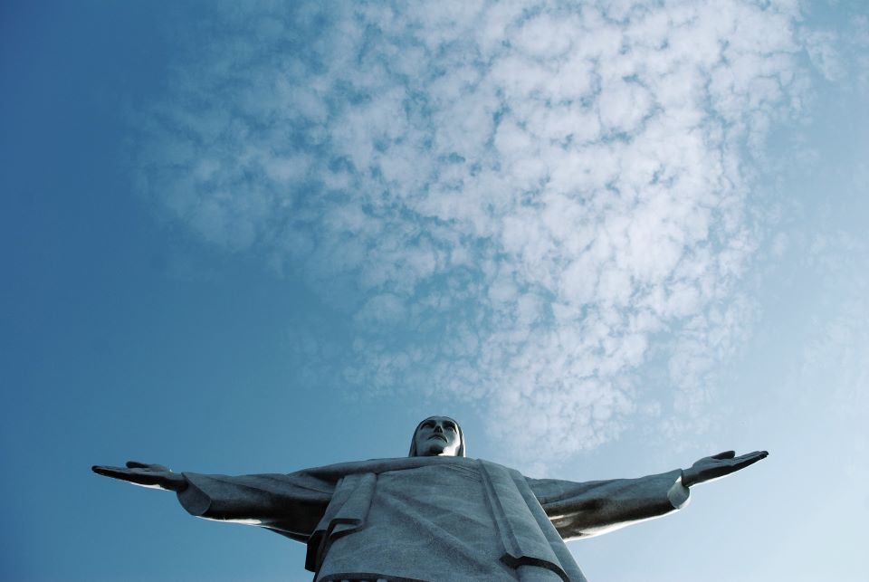 Christ the Redeemer, Rio de Janeiro.