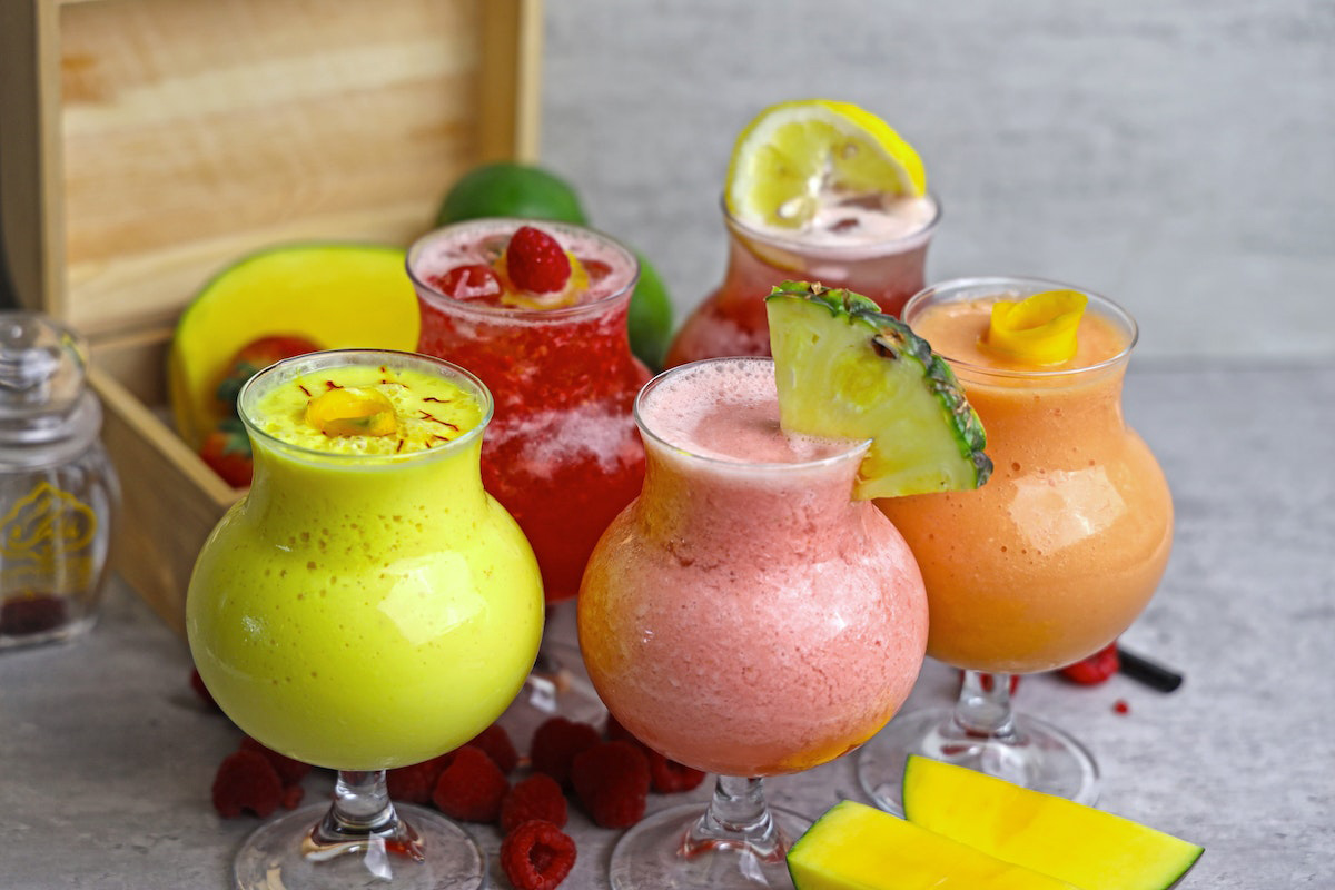 Fruit Smoothies