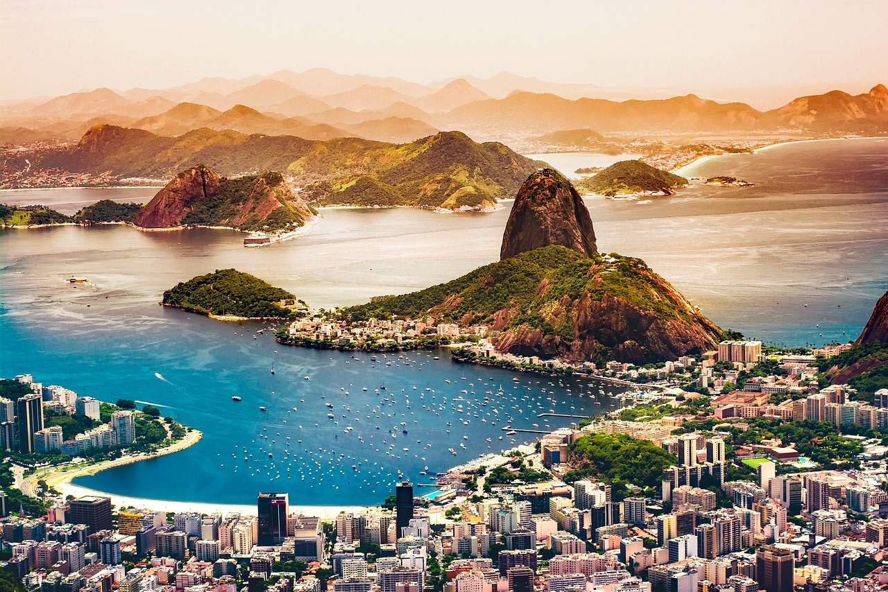 Rio de Janeiro view from top