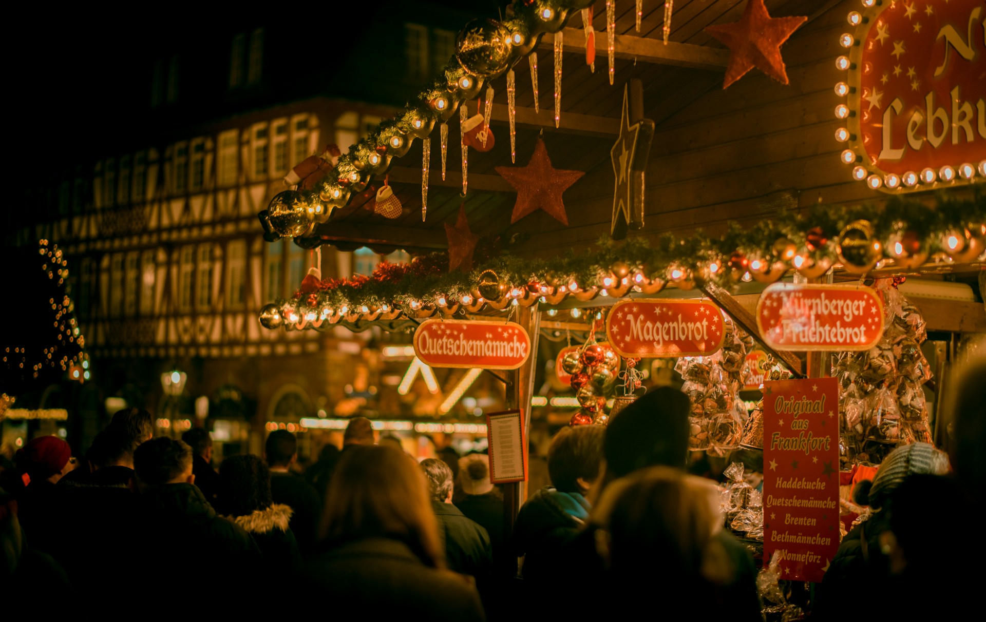 Christmas market, Frankfurt