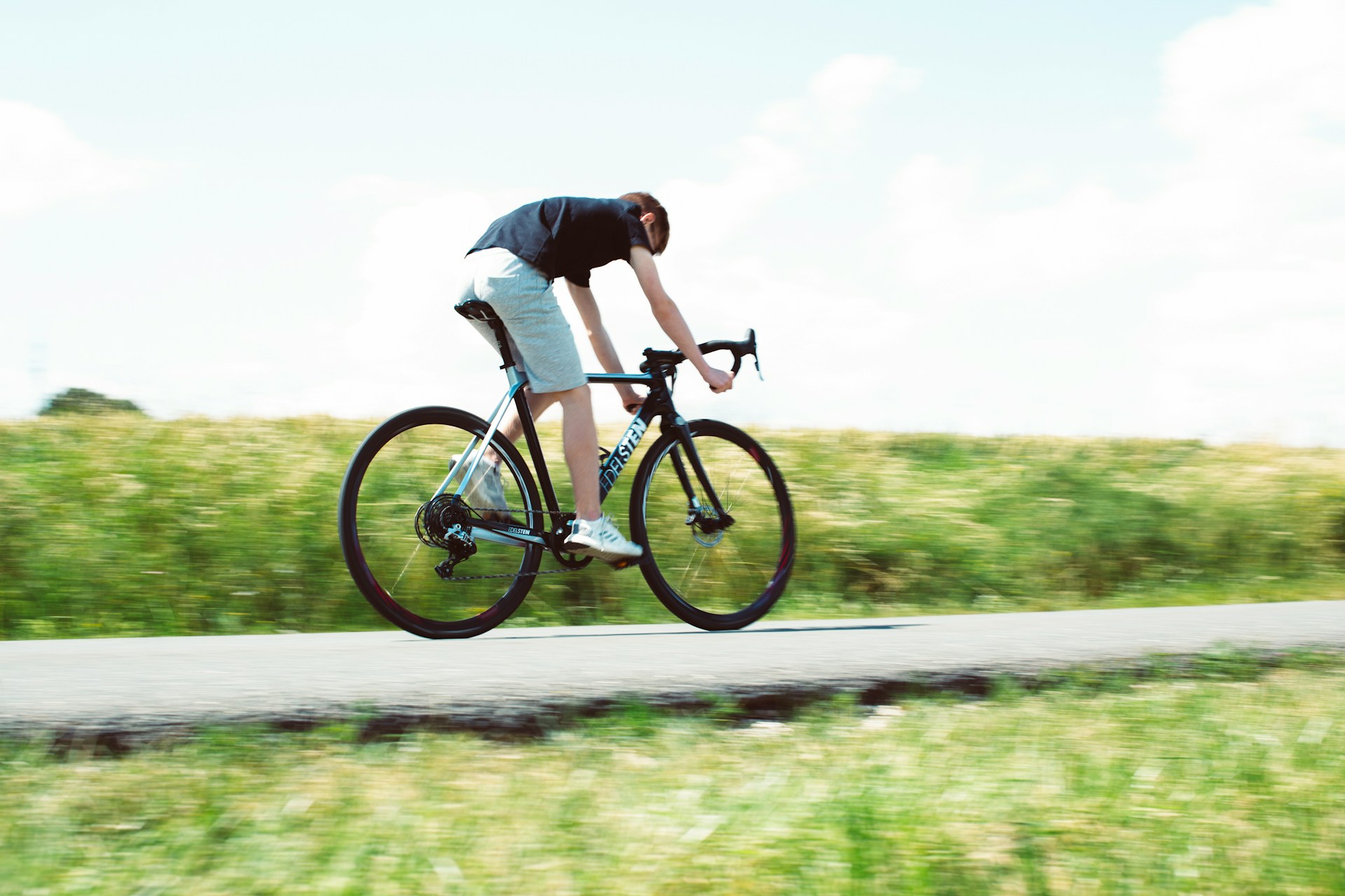 bike riding