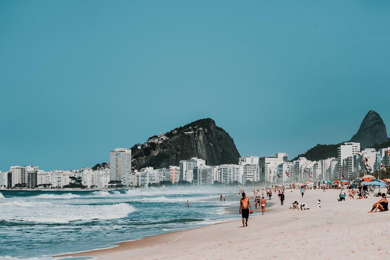 Copacabana beach, Rio