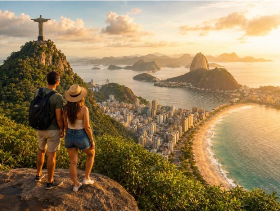 Couple in Rio
