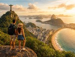 Couple in Rio